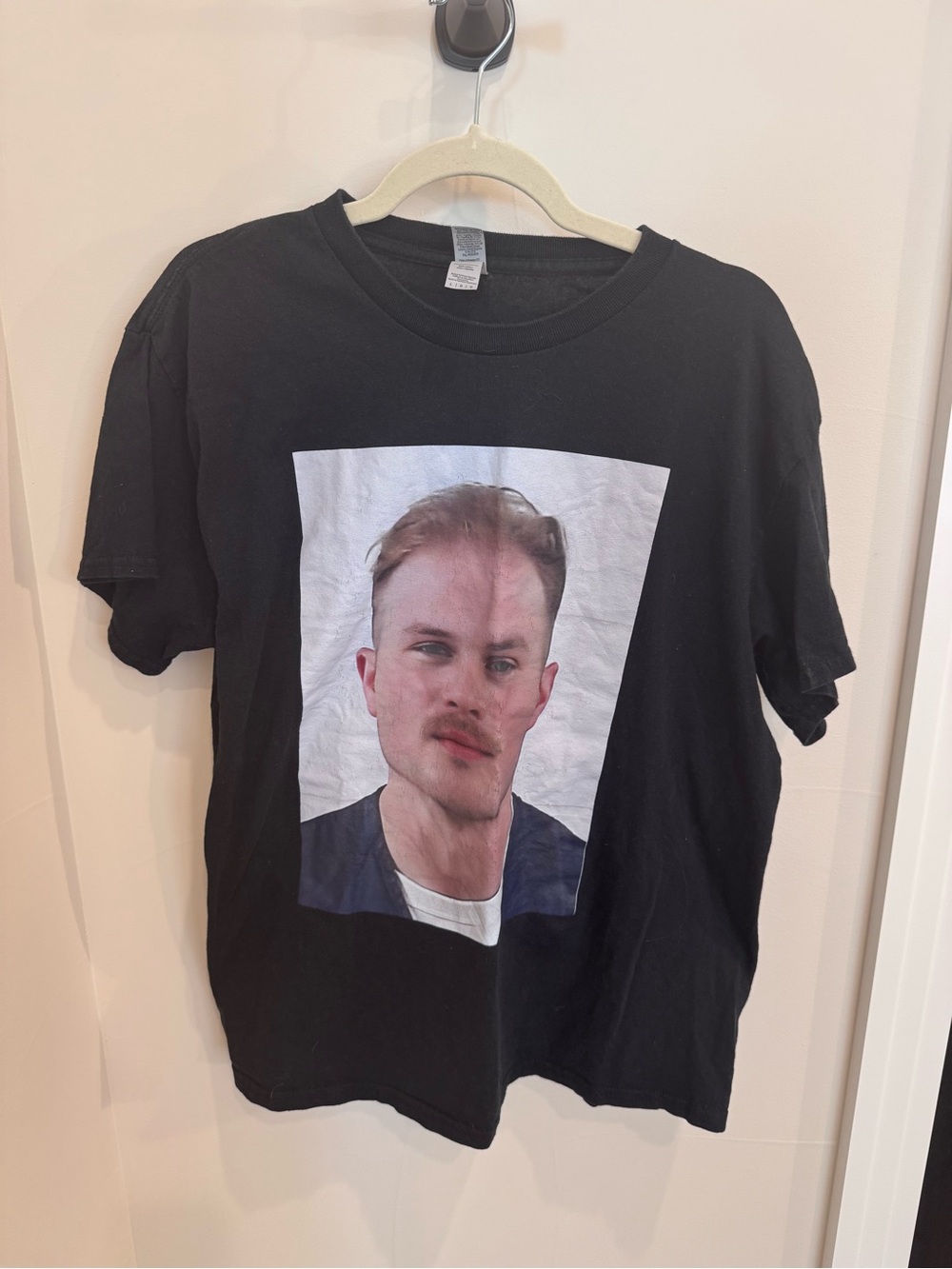 Zach Bryan Gildan Black Short‑Sleeve Tee